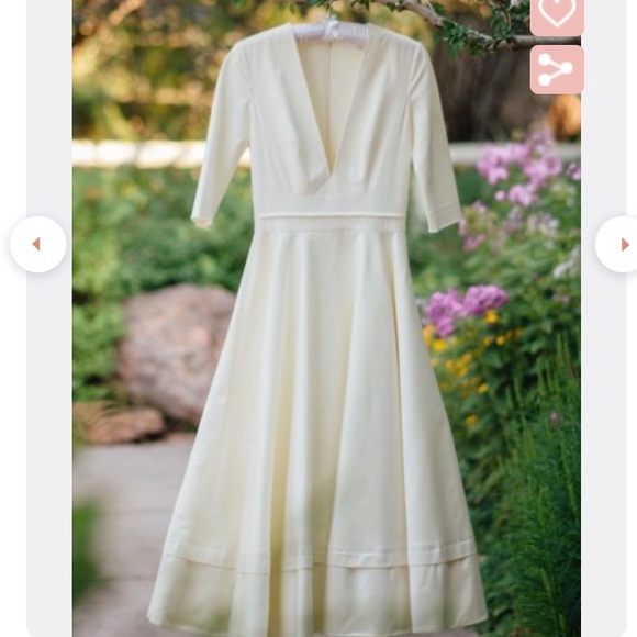 White dress - Picture 4 of 5